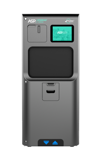STERRAD 100NX System, unit shown alone in front of white background.